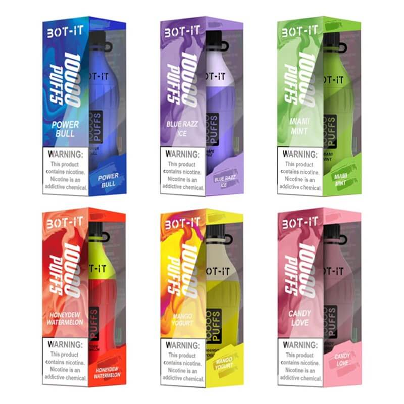 BOT - IT | 10000 PUFFS | 5 CT  product image
